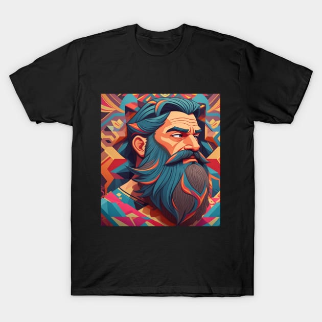 man T-Shirt by Shreedigital 